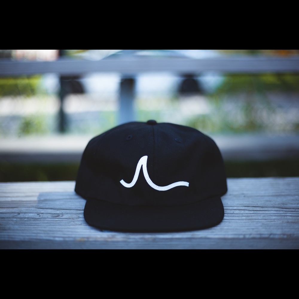 Waves Strap Back Hat